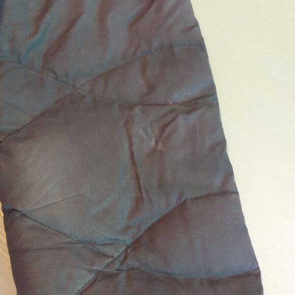 The North Face Miss Metro Parka Coat Womens Medium Black Goose Down Long Winter - Picture 6 of 10